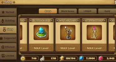 Conta Summoners war