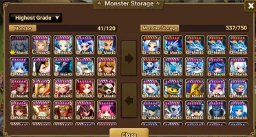 Conta Summoners war
