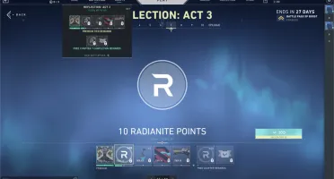 CONTA VALORANT PLATINA1 COM SKINS+PACOTE CHAMPIONS+PASSE+VP