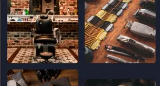 Modelo de Site para Barbearia – Agenda de Cortes Online