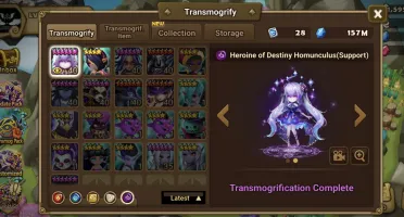 Summoners War Global com C3 Triplo LD Asima MiYing Kiara Leo