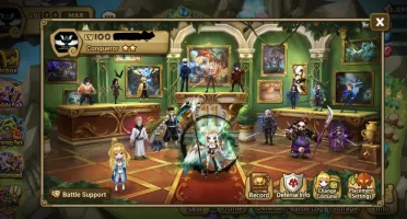 Summoners War Global com C3 Triplo LD Asima MiYing Kiara Leo