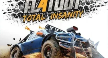 Xbox FlatOut 4: Total Insanity #C51356