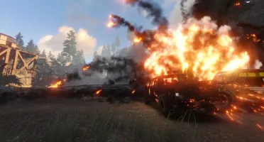 Xbox FlatOut 4: Total Insanity #C51356