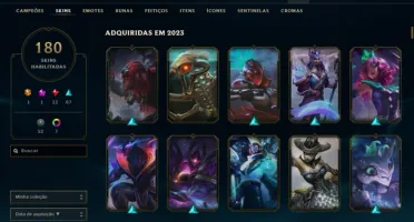 Conta De Lol Unranked
