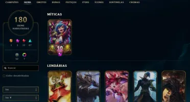 Conta De Lol Unranked