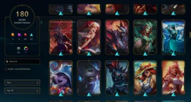 Conta De Lol Unranked