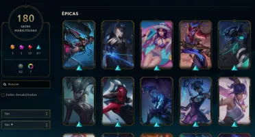 Conta De Lol Unranked