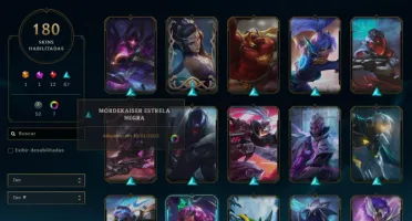 Conta De Lol Unranked