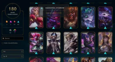 Conta De Lol Unranked