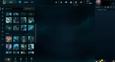 Conta Mestre Tft Plat Lol