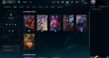 Conta Mestre Tft Plat Lol