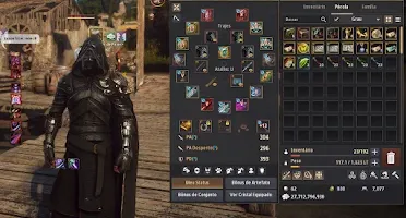 Conta BDO - Musa linkado com Ninja - Trajes Premium
