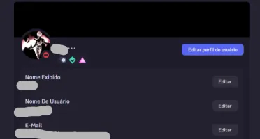 Conta Discord | 2 Impulsos |6 Meses Nitro