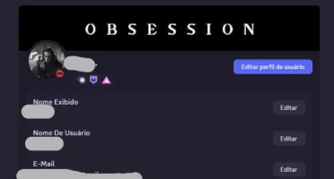 Conta Discord | 2 Impulsos |6 Meses Nitro