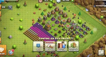 Conta Clash Royale + Clash of Clans