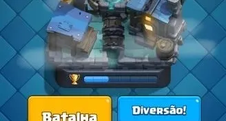 Conta Clash Royale + Clash of Clans