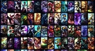 Conta LOL league of legends parada a 2 anos.