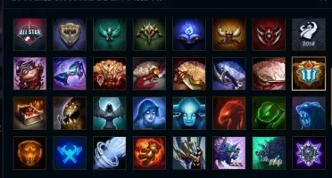 Conta LOL league of legends parada a 2 anos.
