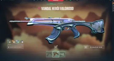 Conta valorant unranked + 1825 VP + Vandal Macaco + Passe