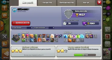 CLASH OF CLANS CV9 SEMI - BARATO