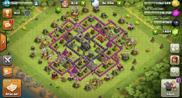 CLASH OF CLANS CV9 SEMI - BARATO