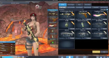 Vendo Conta de Point Blank Major 1
