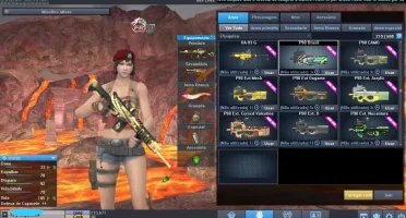 Vendo Conta de Point Blank Major 1