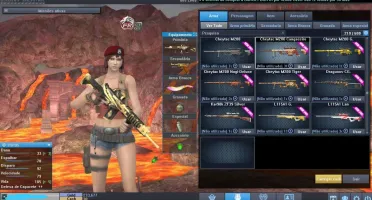 Vendo Conta de Point Blank Major 1