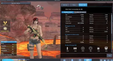 Vendo Conta de Point Blank Major 1
