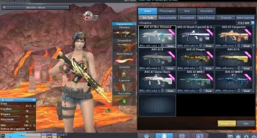 Vendo Conta de Point Blank Major 1