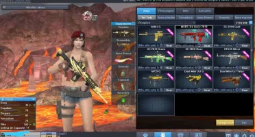 Vendo Conta de Point Blank Major 1