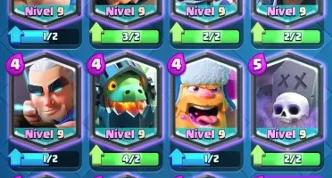 CONTA CLASH ROYALE - LVL 11 - 4000 TROFÉUS - CARDS LVL 12/13
