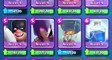 CONTA CLASH ROYALE - LVL 11 - 4000 TROFÉUS - CARDS LVL 12/13