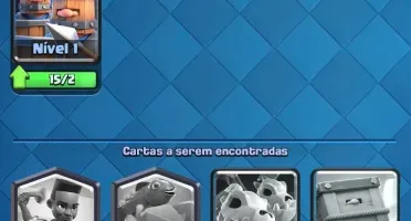 CONTA CLASH ROYALE - LVL 11 - 4000 TROFÉUS - CARDS LVL 12/13