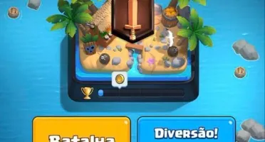 CONTA CLASH ROYALE - LVL 11 - 4000 TROFÉUS - CARDS LVL 12/13