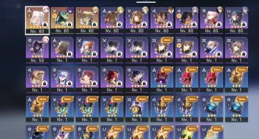 Conta Honkai star rail LVL 67