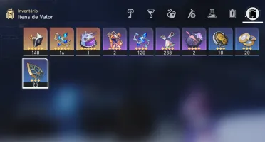 Conta Honkai star rail LVL 67