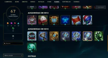 Conta Rammus Rei,Kayle Juíza, Janna,Elise, Morgana vitoriosa