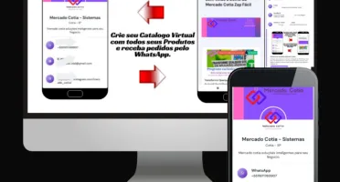 Script Sistema Catalogo Digital On-line + Biolink + Vcard