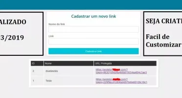 Script Protetor De Links Adsense Php Mysql - Atualizado 2019