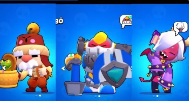 Conta Brawl Stars com Passe Full 36 Brawlers