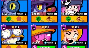 Conta Brawl Stars com Passe Full 36 Brawlers