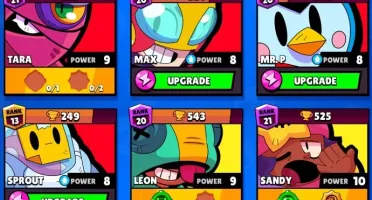 Conta Brawl Stars com Passe Full 36 Brawlers