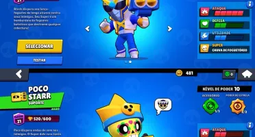 Conta Brawl Stars com Passe Full 36 Brawlers