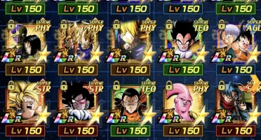 Conta top Dokkan Batle