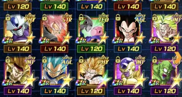 Conta top Dokkan Batle
