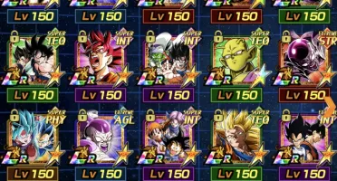 Conta top Dokkan Batle