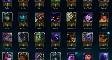 Conta Ouro 5 - Borda Platina - 34 Champ - 16 Skins