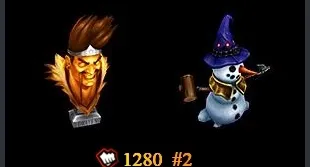 Conta Ouro 5 - Borda Platina - 34 Champ - 16 Skins